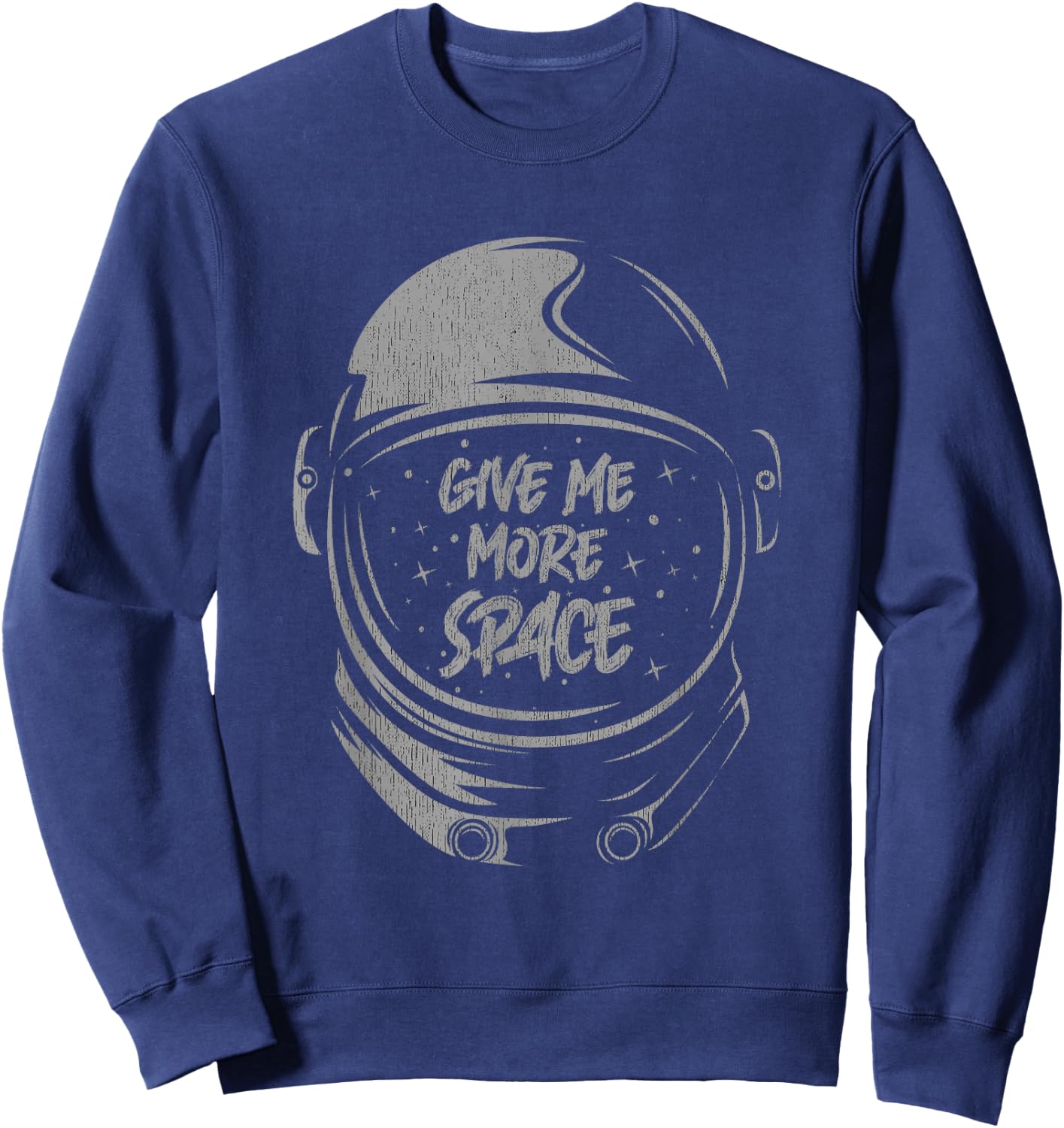Zitat Astronaut - I Need More Space Sweatshirt - Sweatshirt | Navy