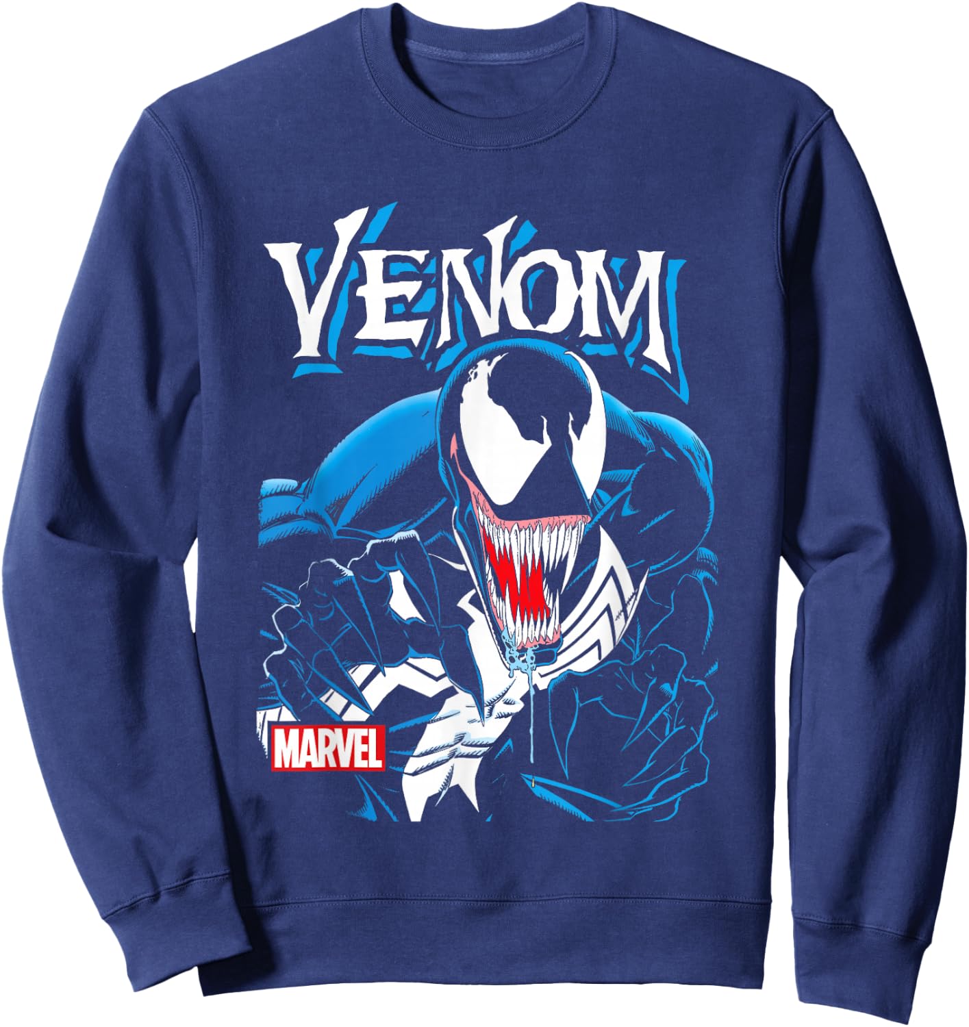 Marvel Venom Antihero , black Sweatshirt - Sweatshirt | Navy