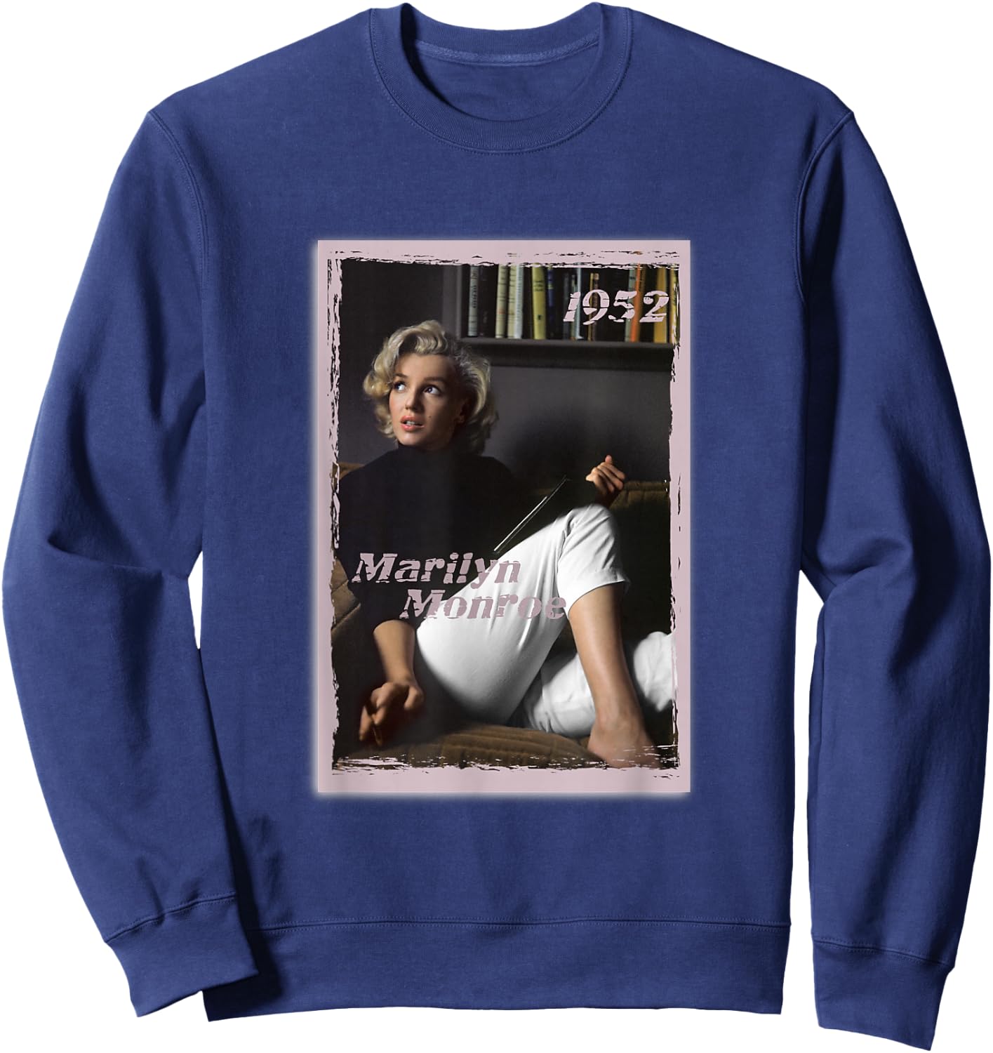 Marilyn Monroe_003 , Black, S Sweatshirt - Sweatshirt | Navy