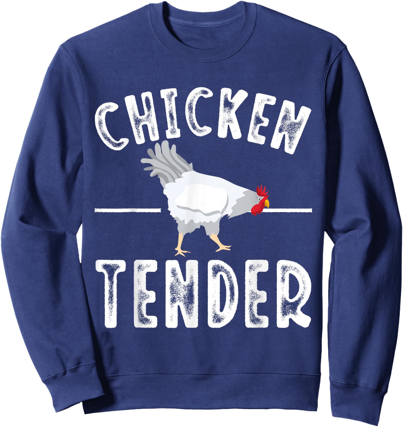 Chicken Tender Sweatshirt - Sweatshirt | Navy
