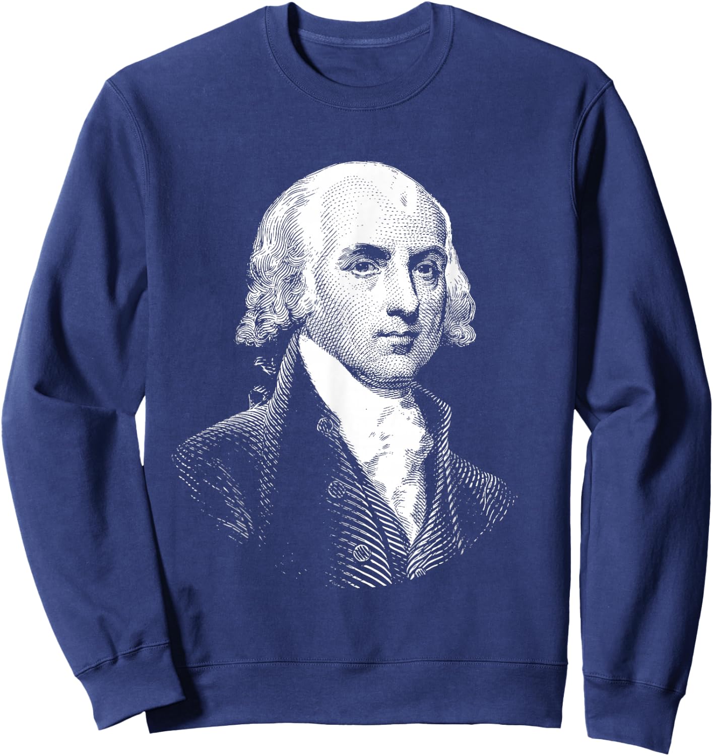 James Madison Sweatshirt - Sweatshirt | Navy