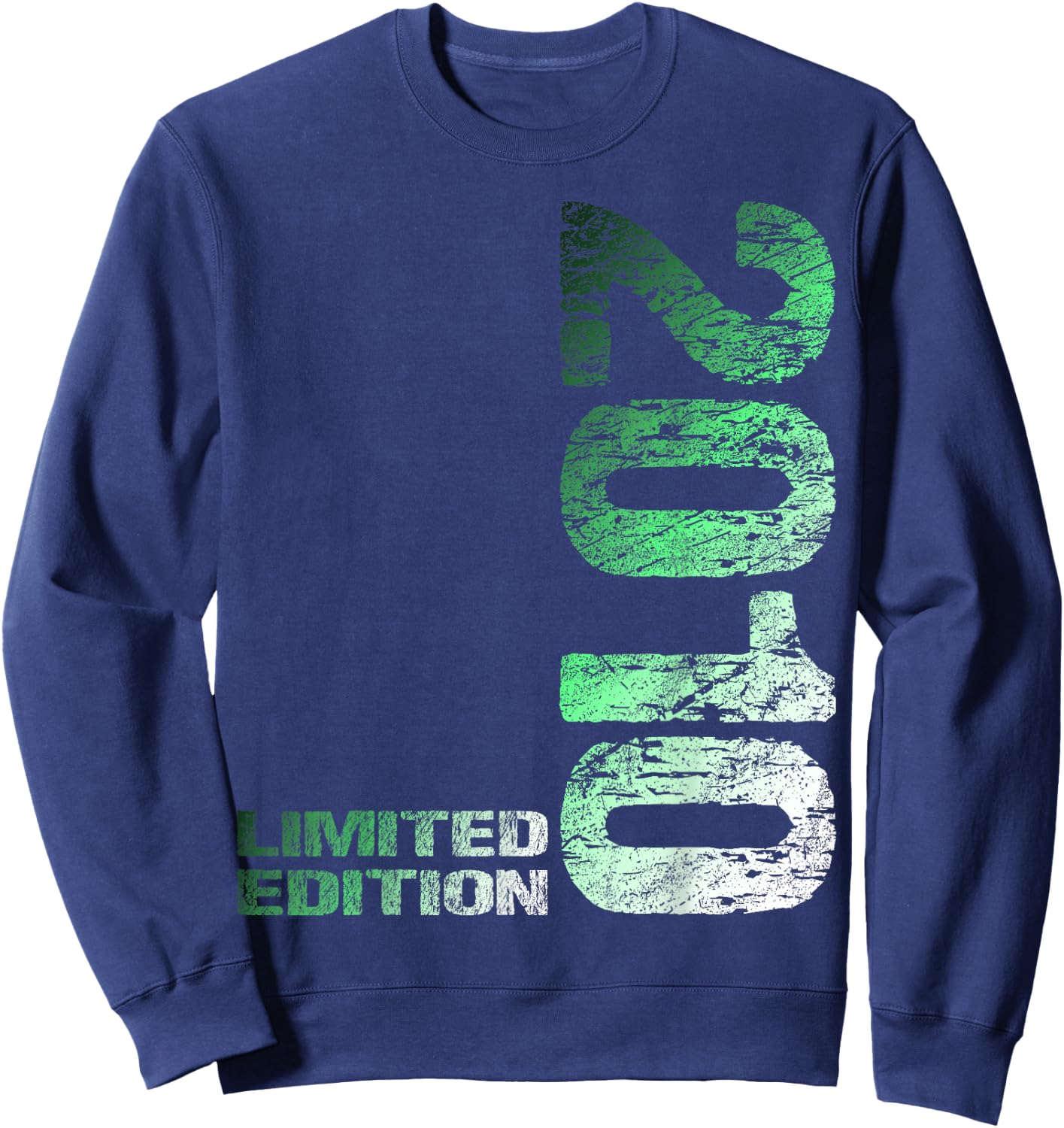 16. Geburtstag 2010 Limited Edition Junge Mädchen Sweatshirt - Sweatshirt | Navy