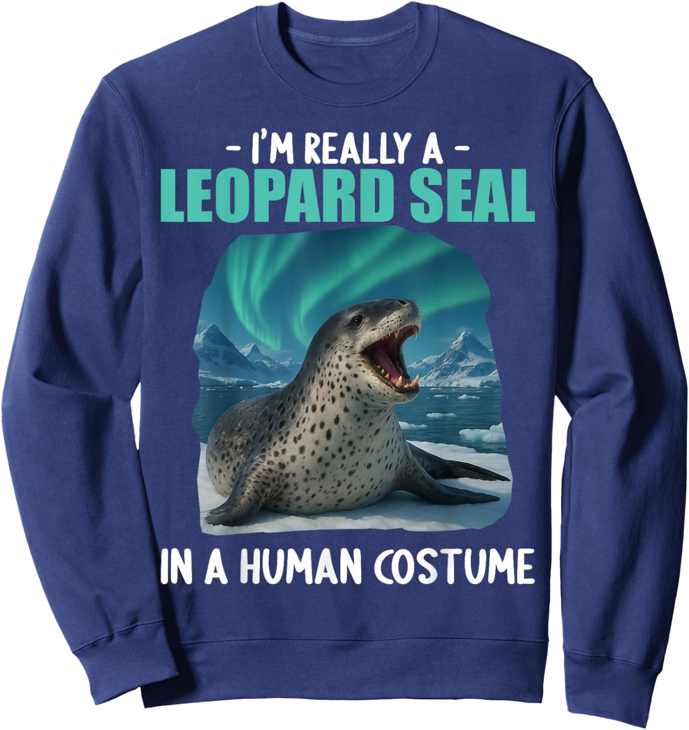Leopard Seals Leopard Seal Sweatshirt - Sweatshirt | Navy