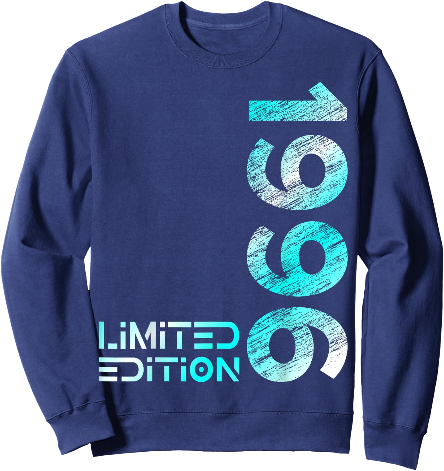 28th Birthday Limited Edition Vintage 1996 Man Woman , black Sweatshirt - Sweatshirt | Navy