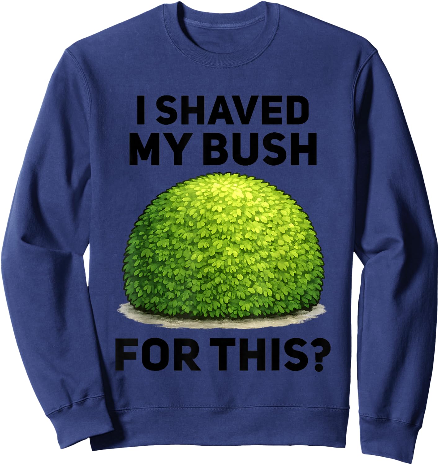 Funny Inappropriate Adult Embarrassing Vacation Swap Sweatshirt - Sweatshirt | Navy
