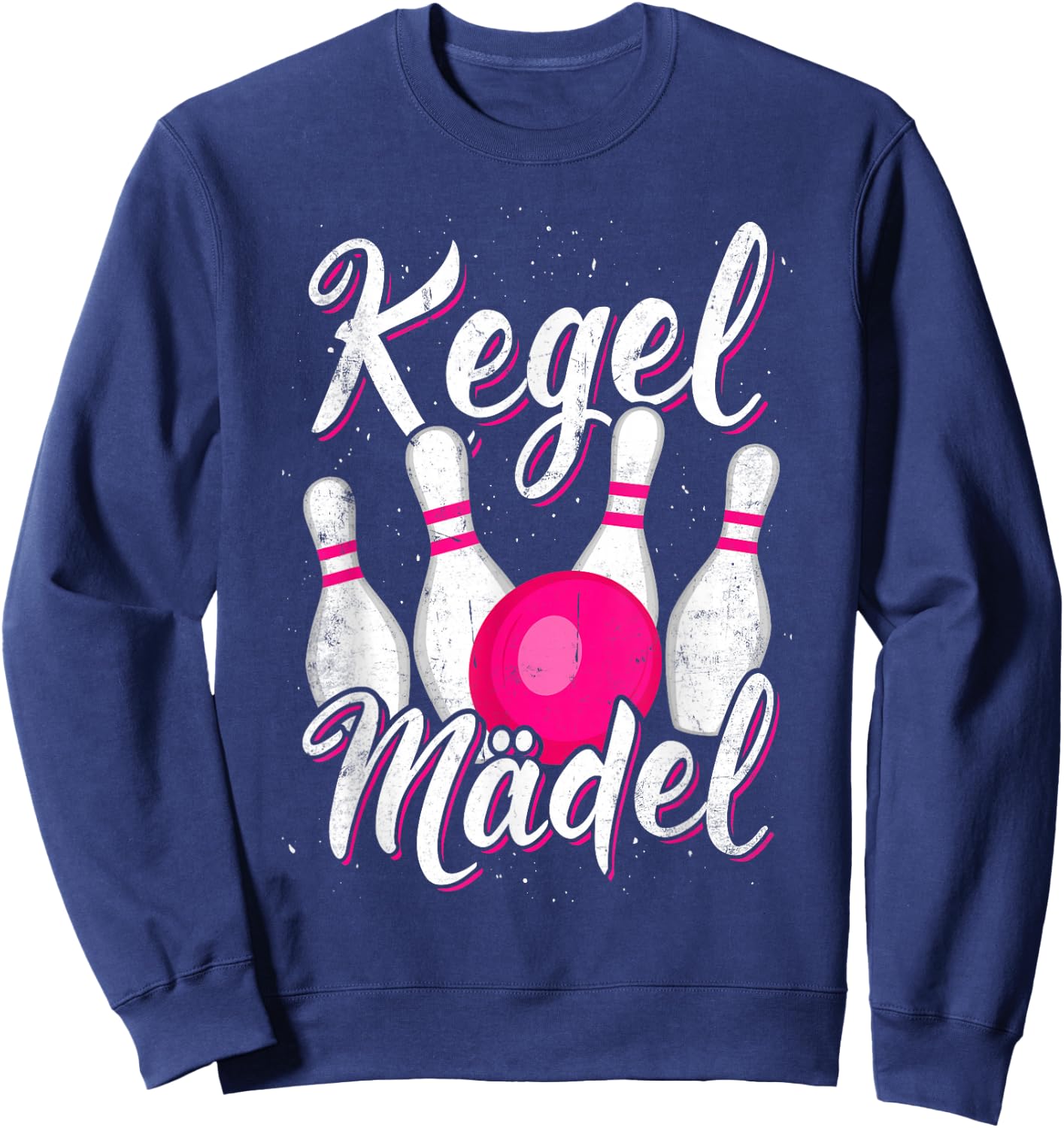 Kegel Girls' , black Sweatshirt - Sweatshirt | Navy