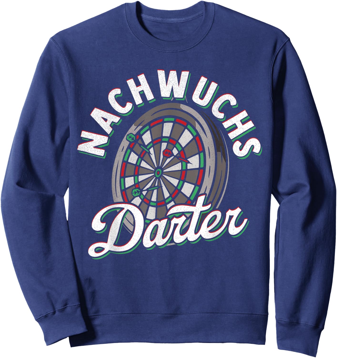 Offspring Dart Player Darts Darts Children's Dart Sweatshirt - Sweatshirt | Navy