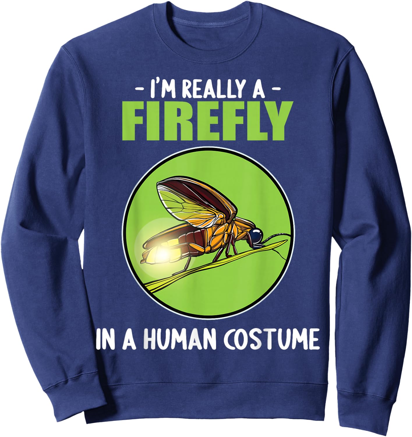 Fireflies Firefly Sweatshirt - Sweatshirt | Navy