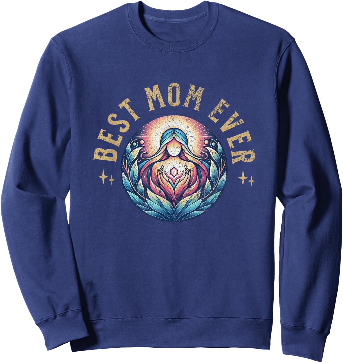 Cadeau pour la fête des mères Sweatshirt - Sweatshirt | Navy