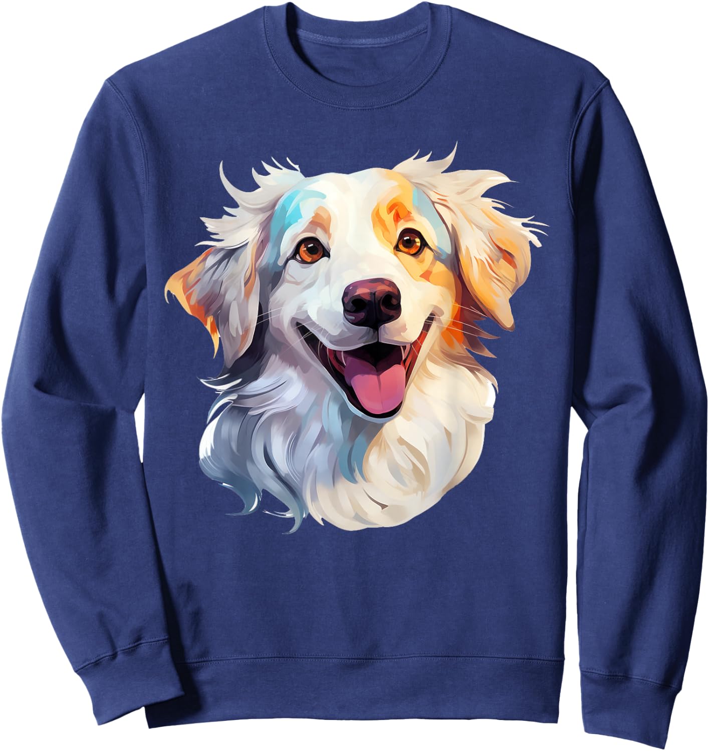Kokoni Portrait Colour Artwork , black Sweatshirt - Sweatshirt | Navy
