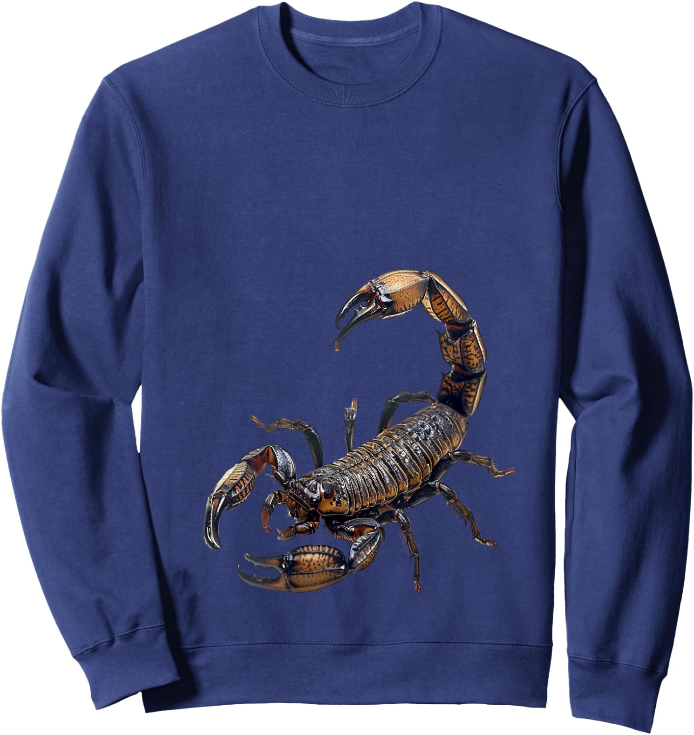 Scorpion V-Neck Sweatshirt - Sweatshirt | Navy