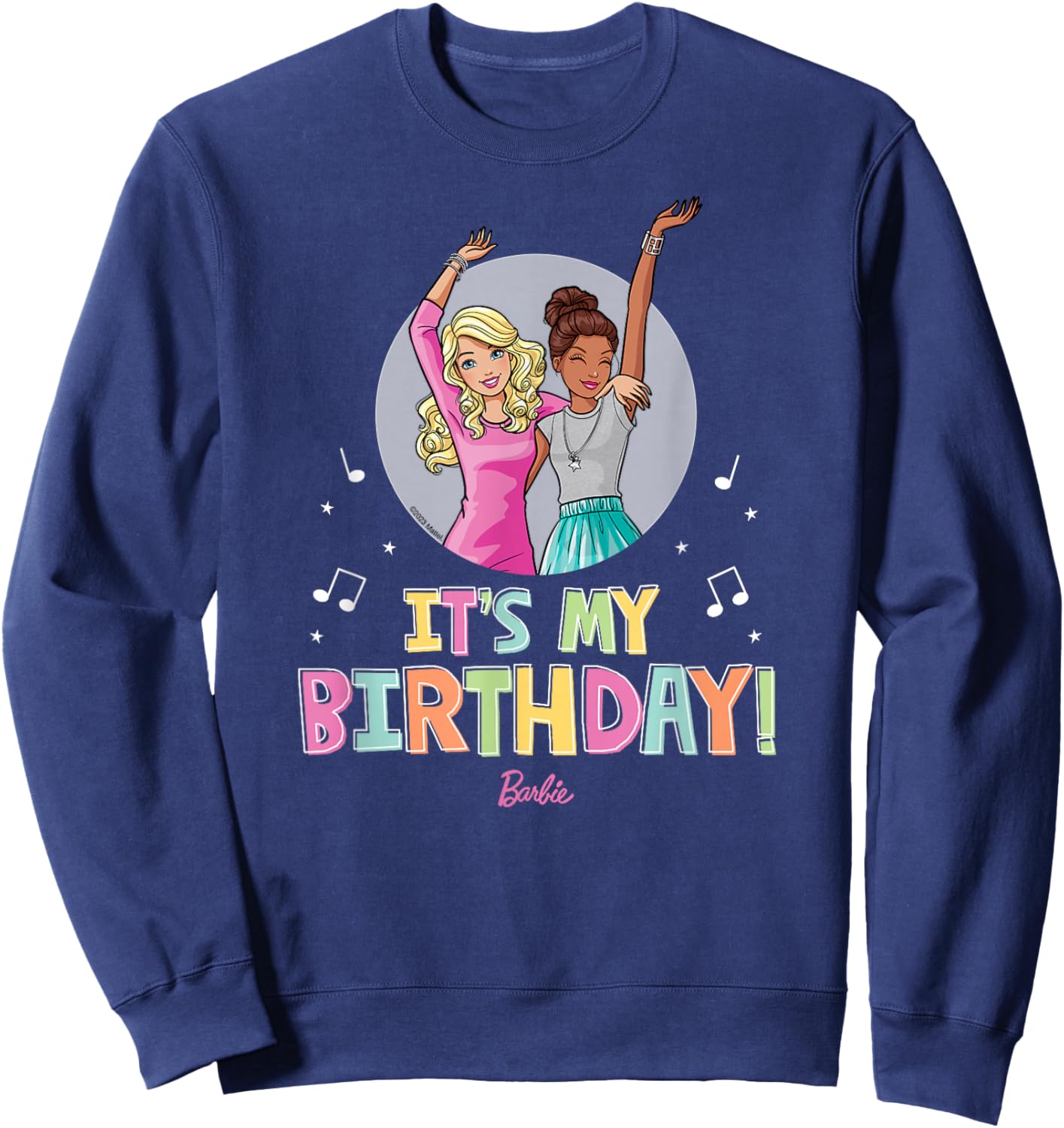 Barbie - Es ist mein Geburtstag Sweatshirt - Sweatshirt | Navy