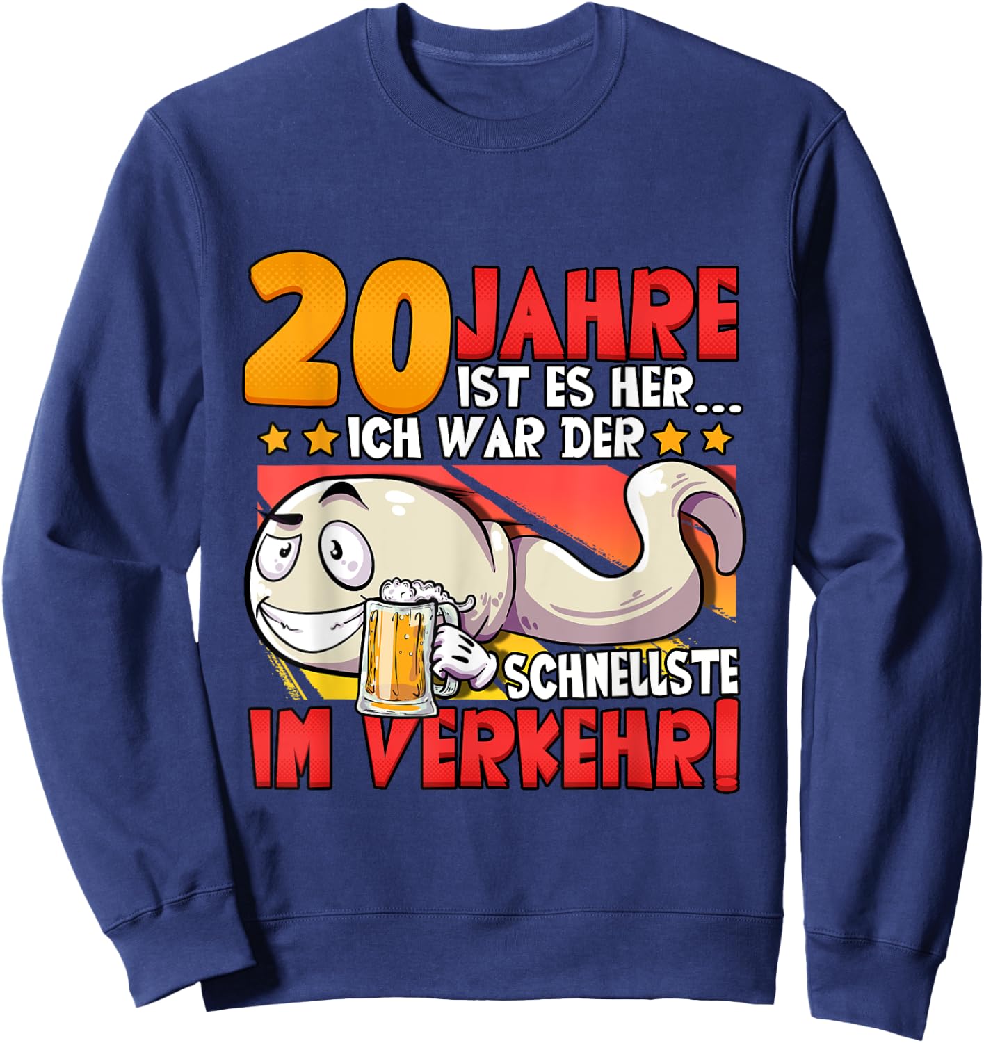 20 Jahre ist es her... 20 Geburtstag Sweatshirt - Sweatshirt | Navy