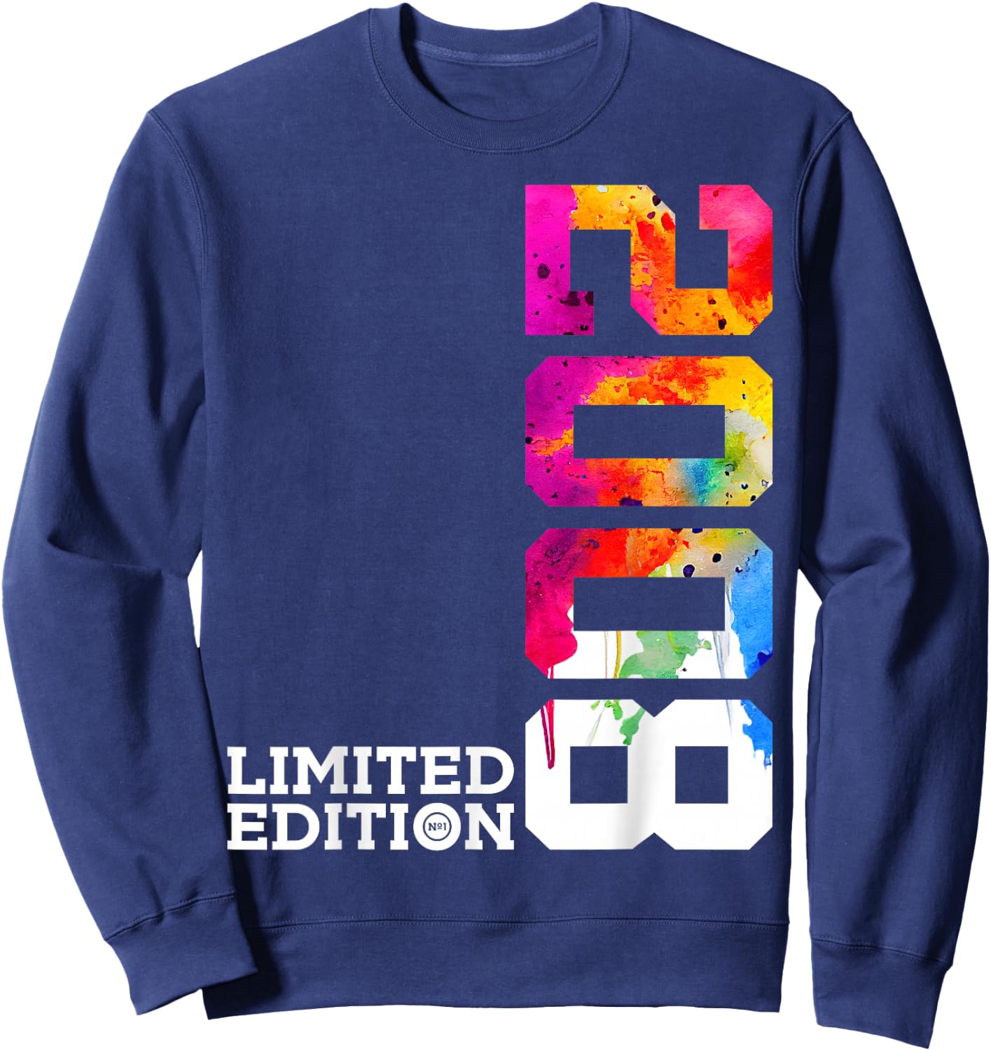 18 Jahre 18. Geburtstag Limited Edition 2008 Sweatshirt - Sweatshirt | Navy
