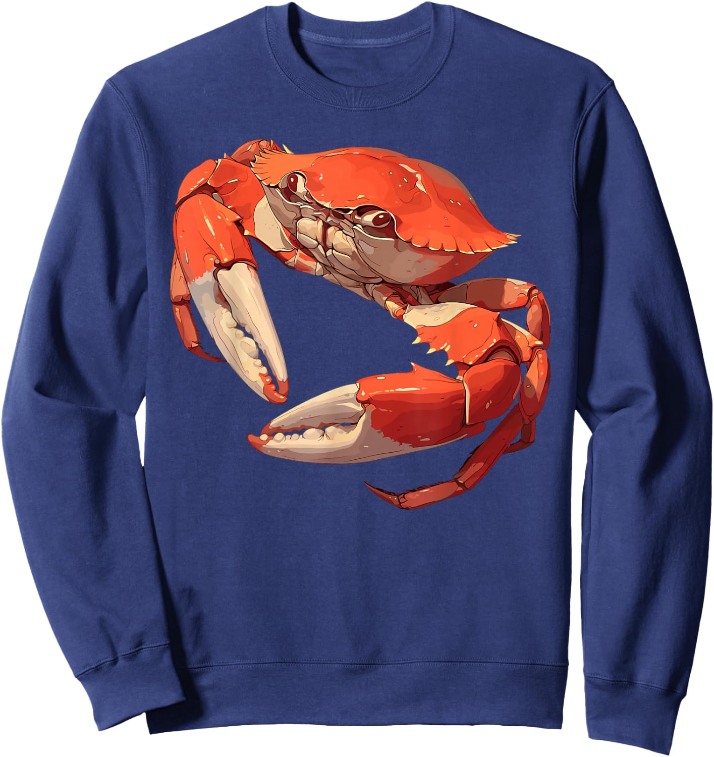 Krabben Krabbe Sweatshirt - Sweatshirt | Navy