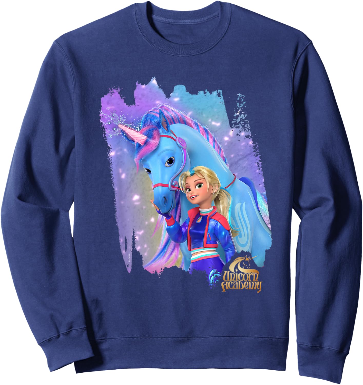 Isabel and River , black Sweatshirt - Sweatshirt | Navy