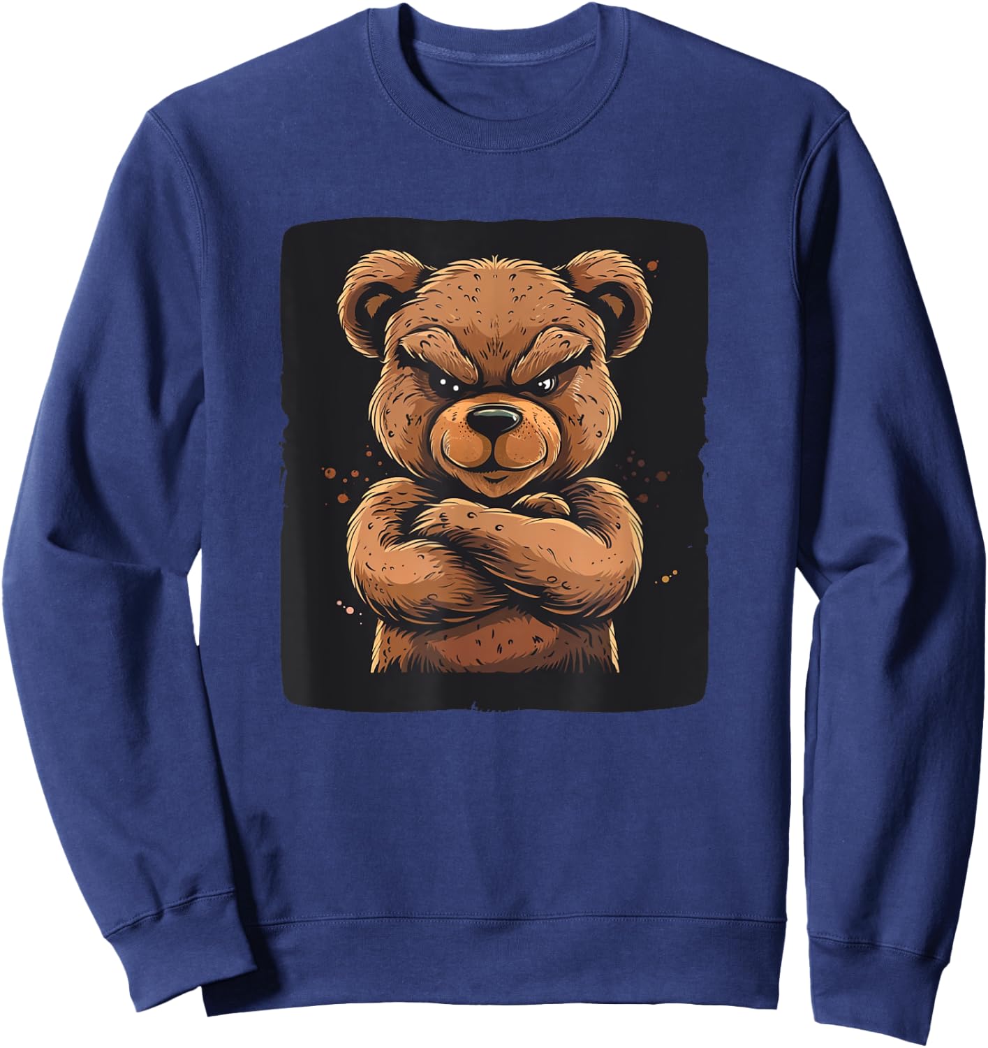 Furious Teddy Bear Costume for Boys and Girls Sweatshirt - Sweatshirt | Navy