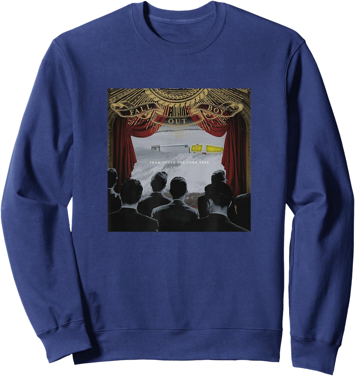 Fall Out Boy - From Under The Cork Tree Sweatshirt - Sweatshirt | Navy