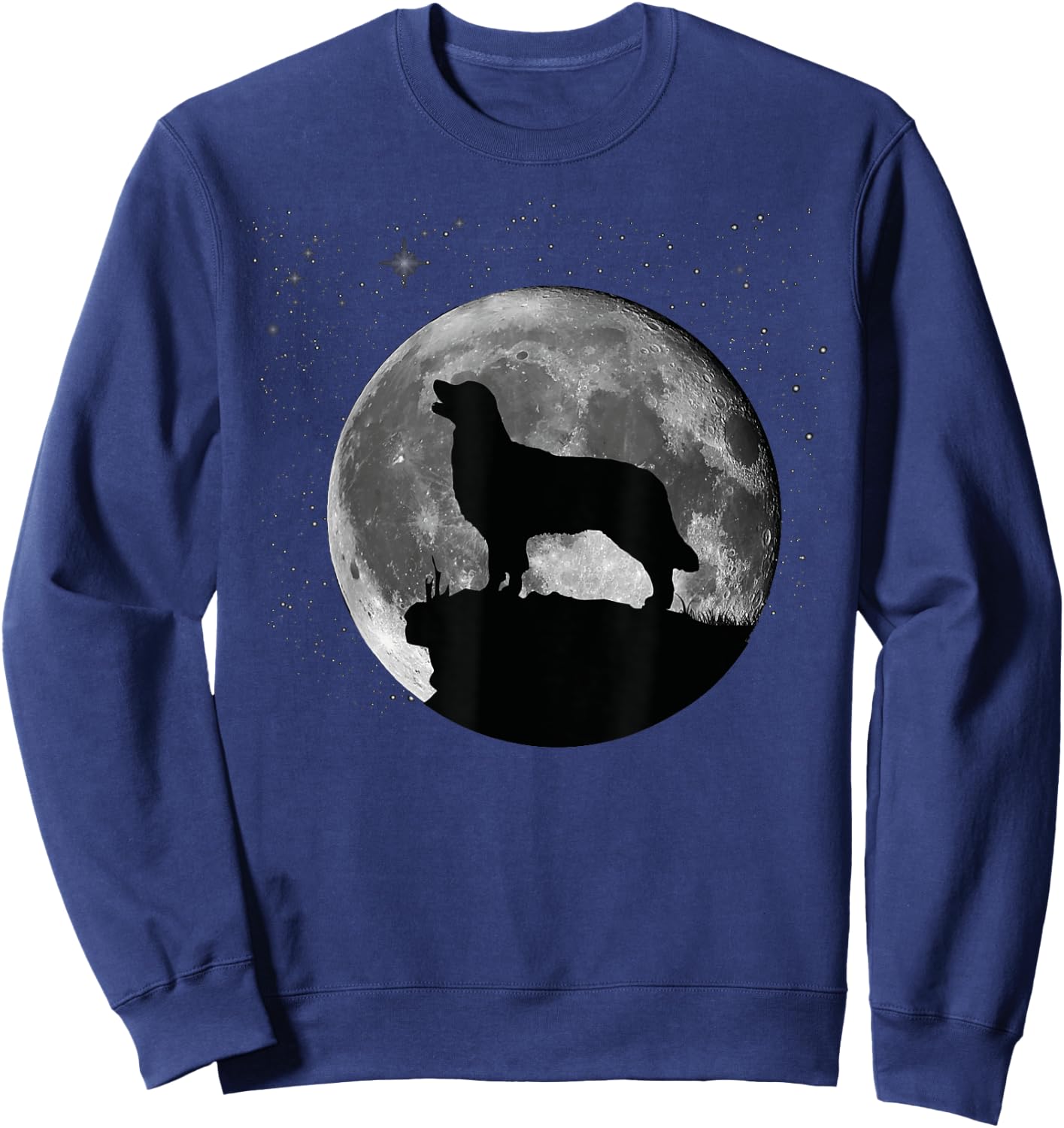 Golden Retriever Dog Men Women Kids Sweatshirt - Sweatshirt | Navy