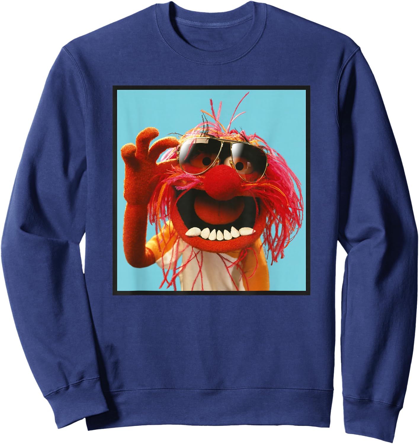 The Muppets Animal Trendsetter Sweatshirt - Sweatshirt | Navy