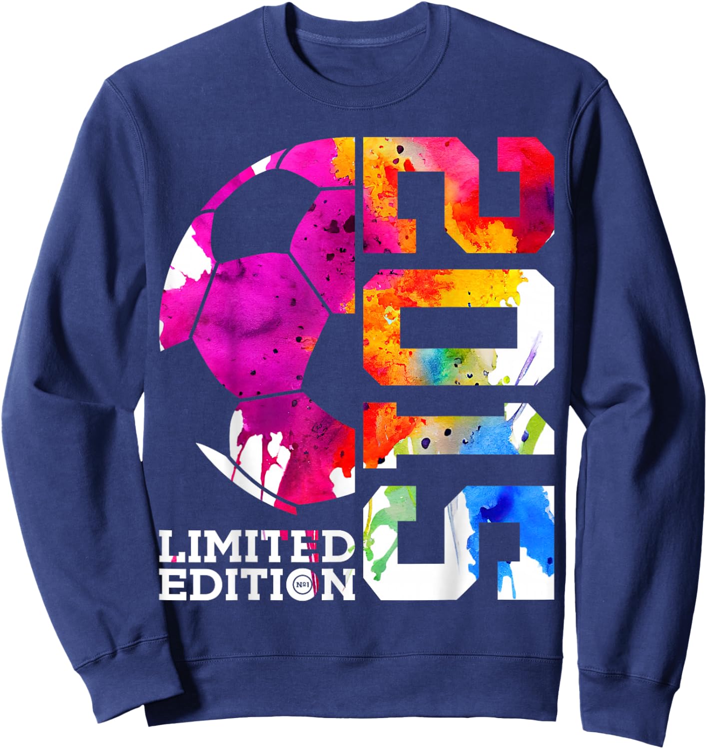 11. GEBURTSTAG FUßBALL LIMITED EDITION 2015 Sweatshirt - Sweatshirt | Navy