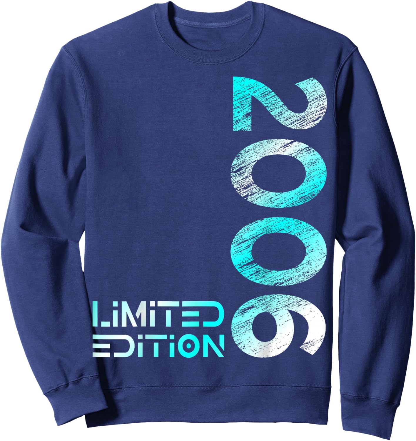18th Birthday Limited Edition Vintage 2006 Man Woman , black Sweatshirt - Sweatshirt | Navy