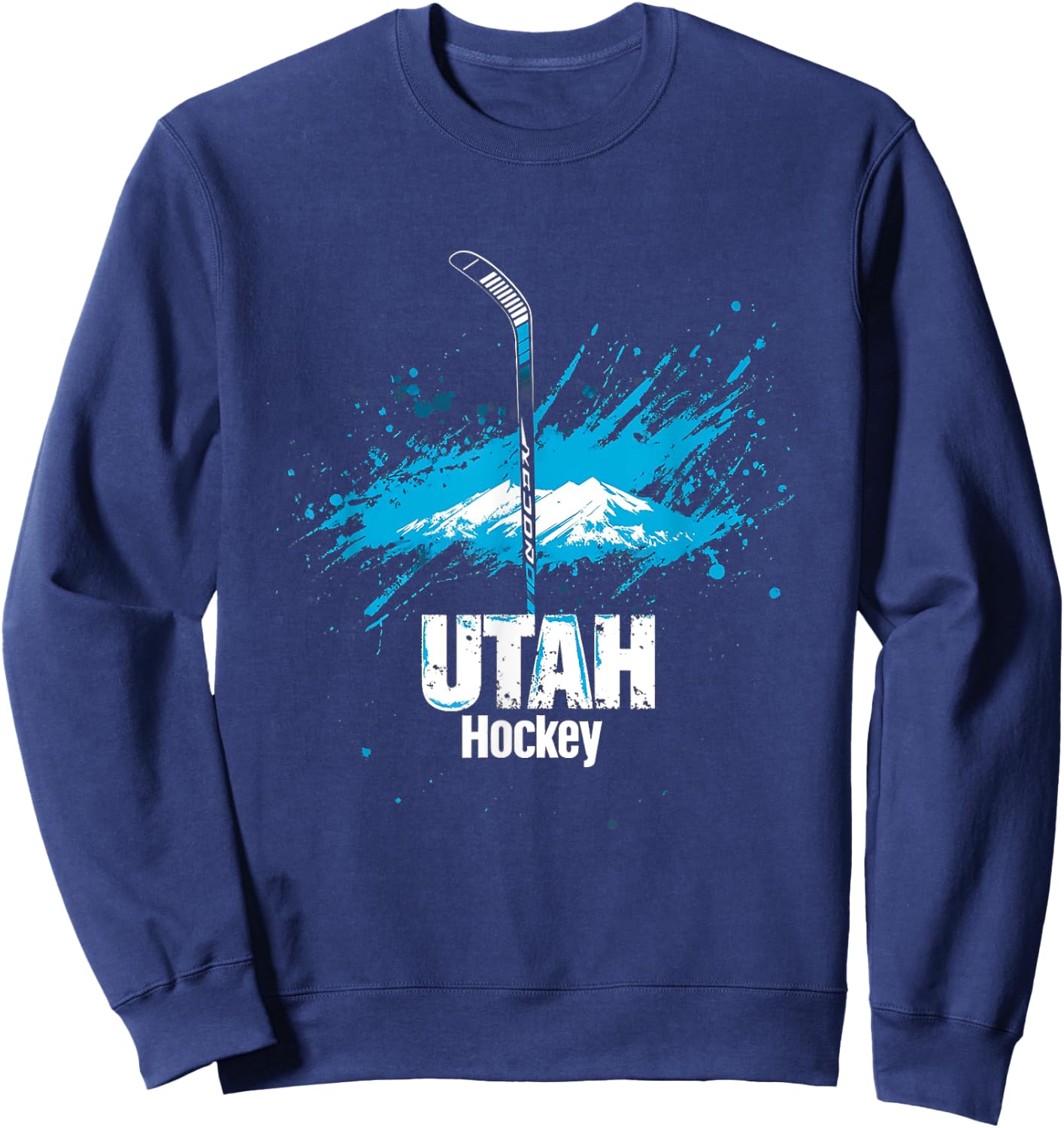 Utah Hockey Sweatshirt - Sweatshirt | Navy