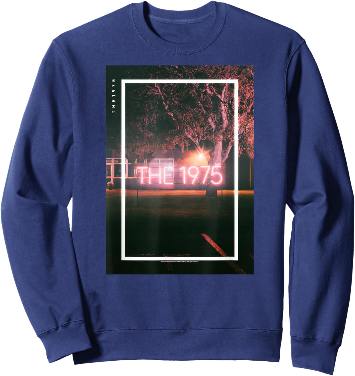 The 1975 Neon Tree Indie Rock Band , black Sweatshirt - Sweatshirt | Navy
