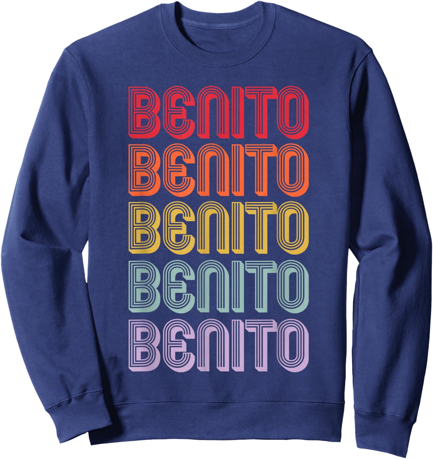Benito Sweatshirt - Sweatshirt | Navy