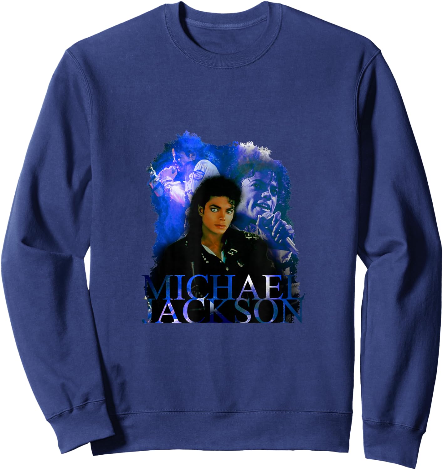 Michael Jackson-003 , Black, S Sweatshirt - Sweatshirt | Navy