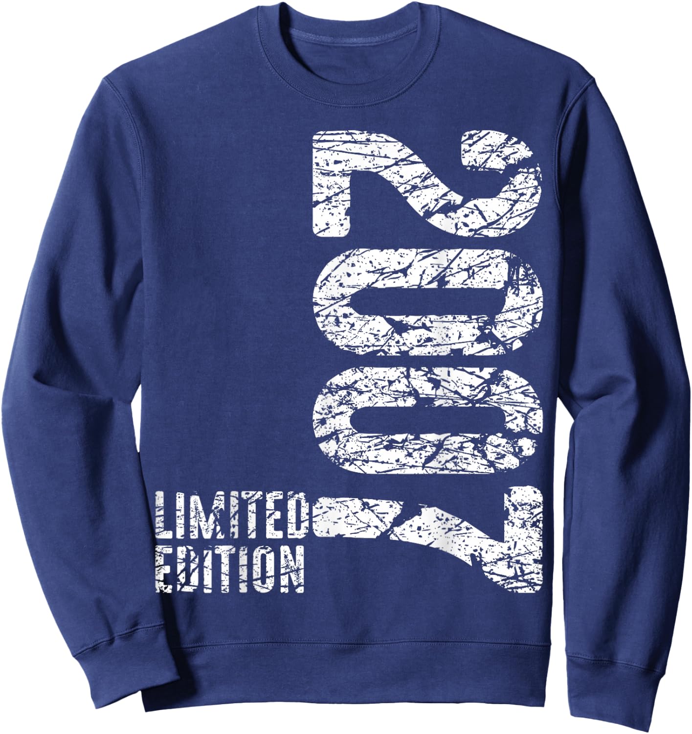 17th Birthday Boy Girl 17 Years 2007 Funny Gift , black Sweatshirt - Sweatshirt | Navy