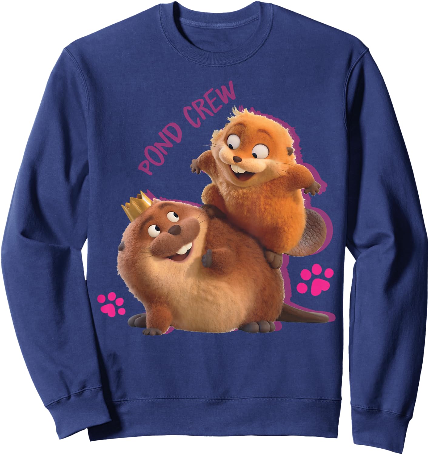 Hoppers Together Sweatshirt - Sweatshirt | Navy