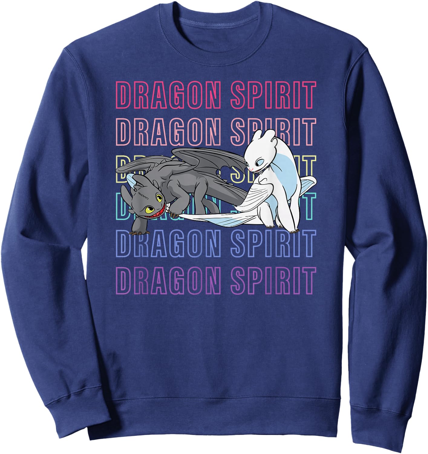 Tame The Dragon Easy 3 Steps To Stop , Black, S Sweatshirt - Sweatshirt | Navy