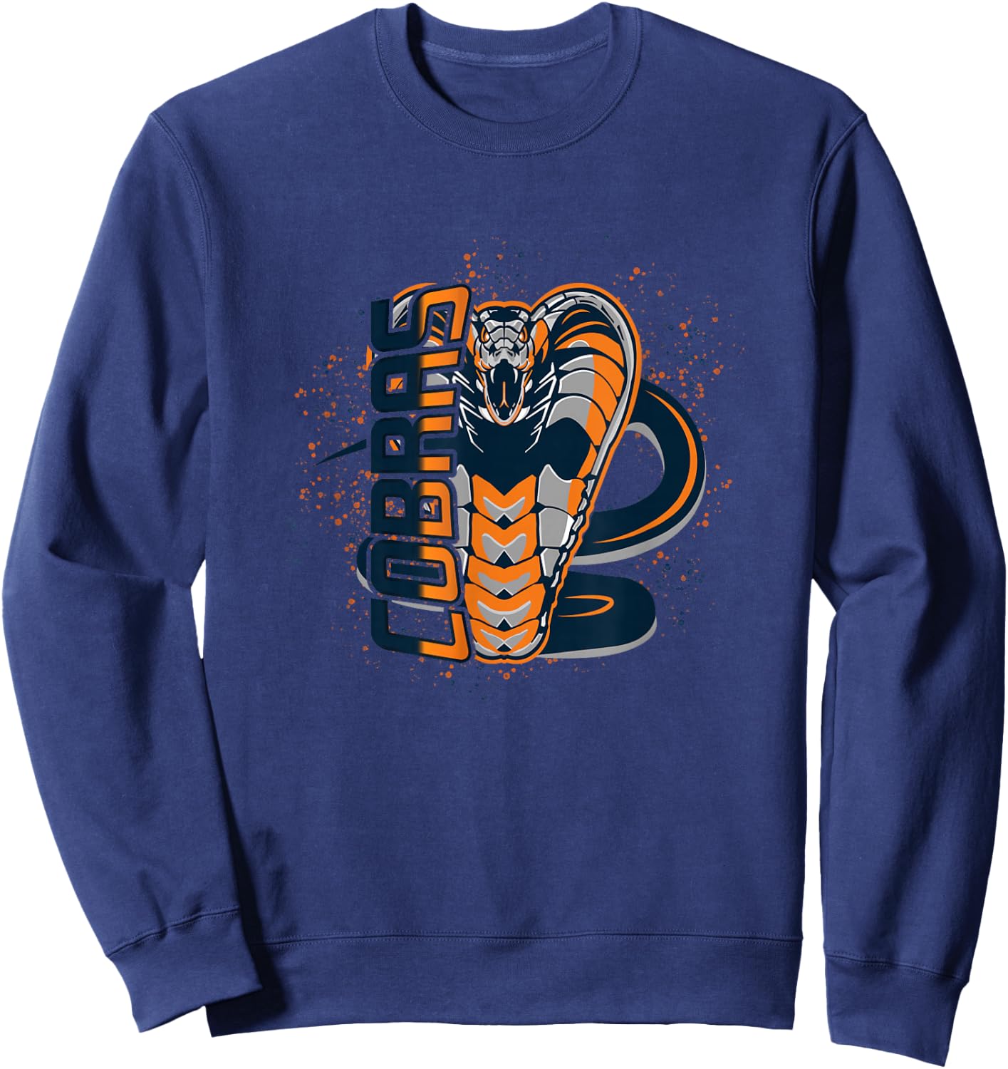 Cobras Sweatshirt - Sweatshirt | Navy