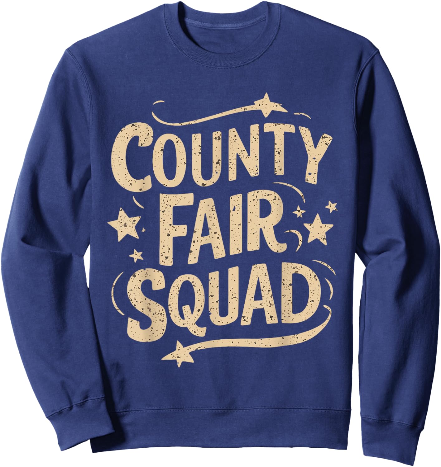 County Fair Squad Sweatshirt - Sweatshirt | Navy