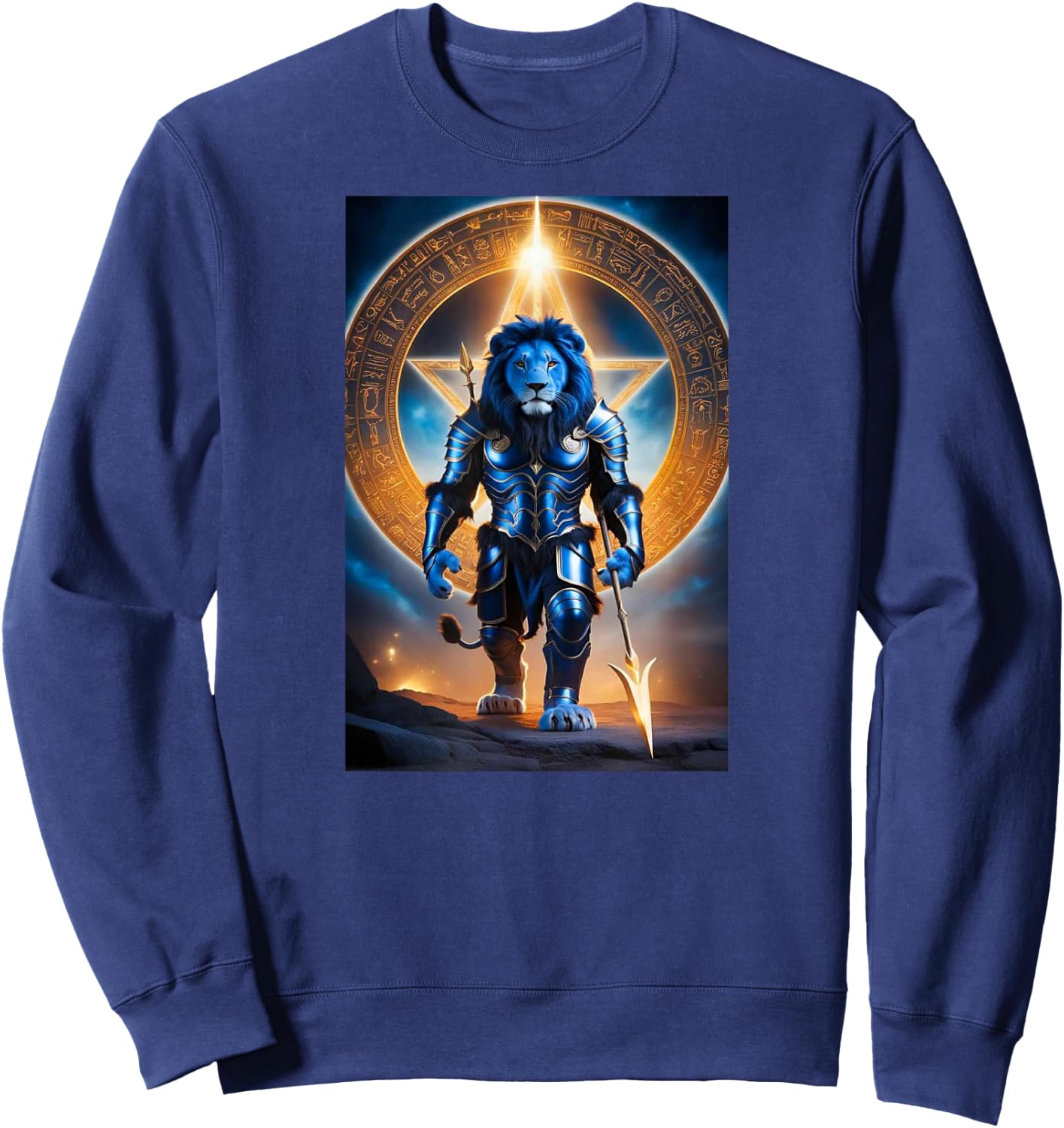Warrior lyran Sweatshirt - Sweatshirt | Navy
