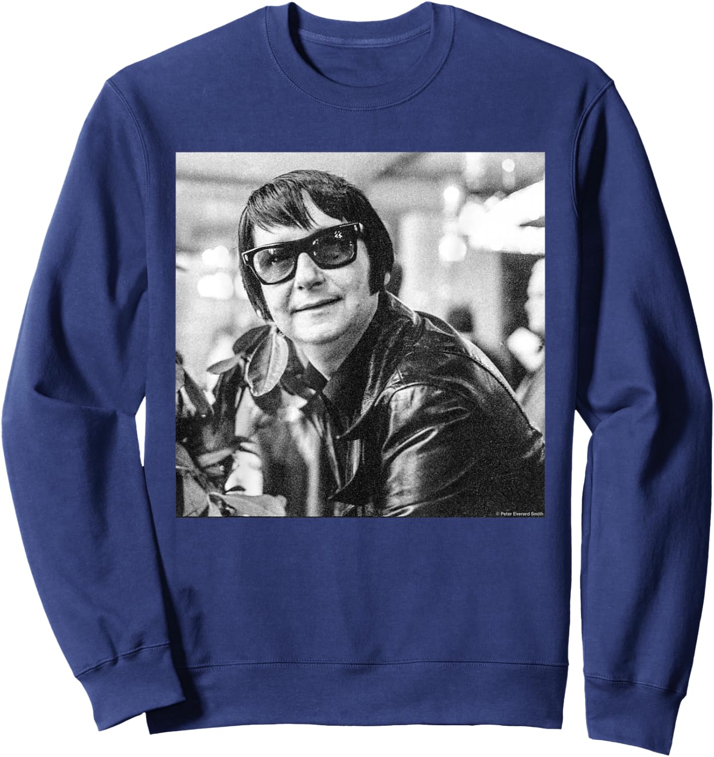 Roy Orbison Photo By Everard Smith Sweatshirt - Sweatshirt | Navy
