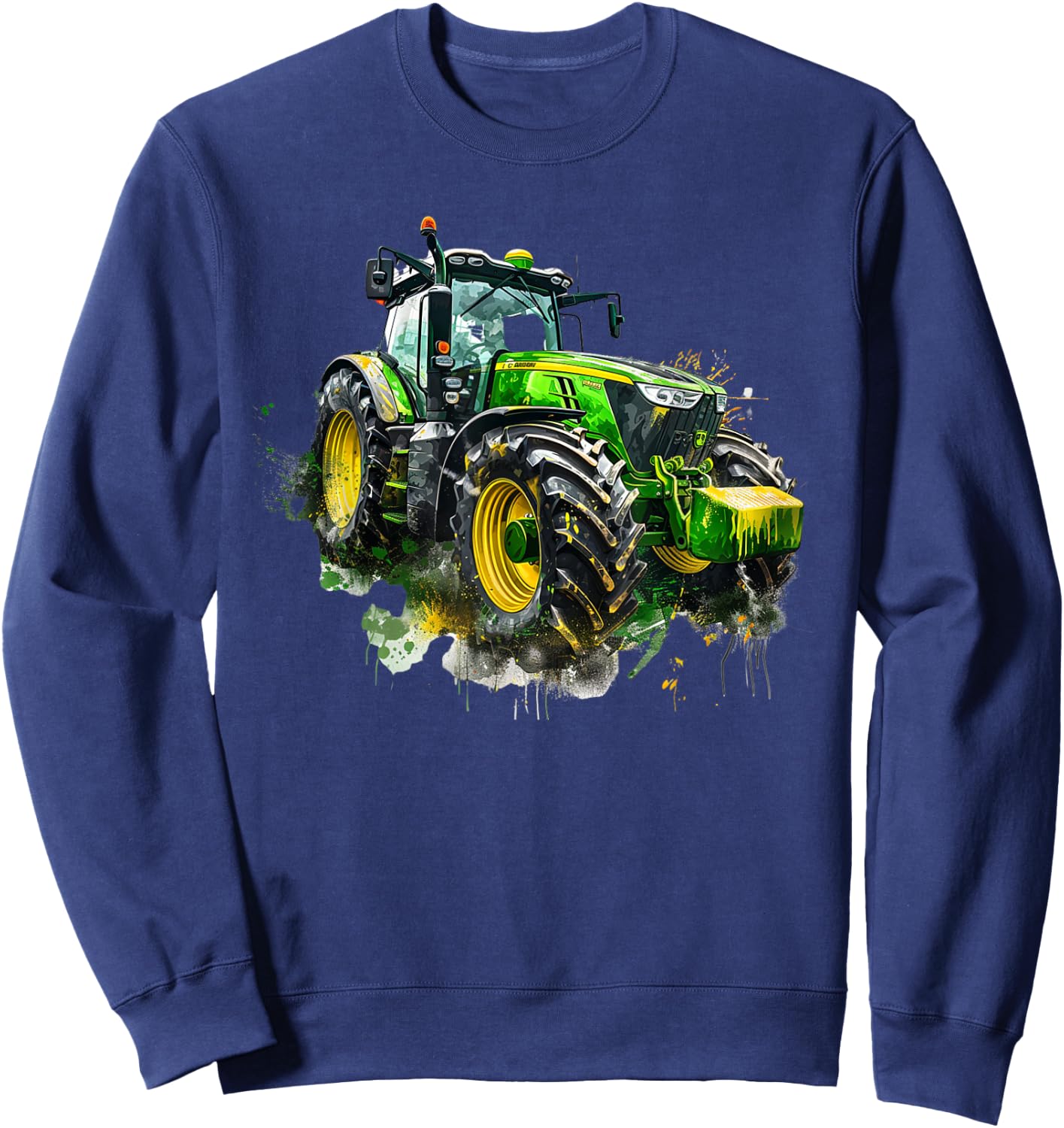 Traktor Deutz für das Dorfkind I Landwirtschaft Kinder Sweatshirt - Sweatshirt | Navy