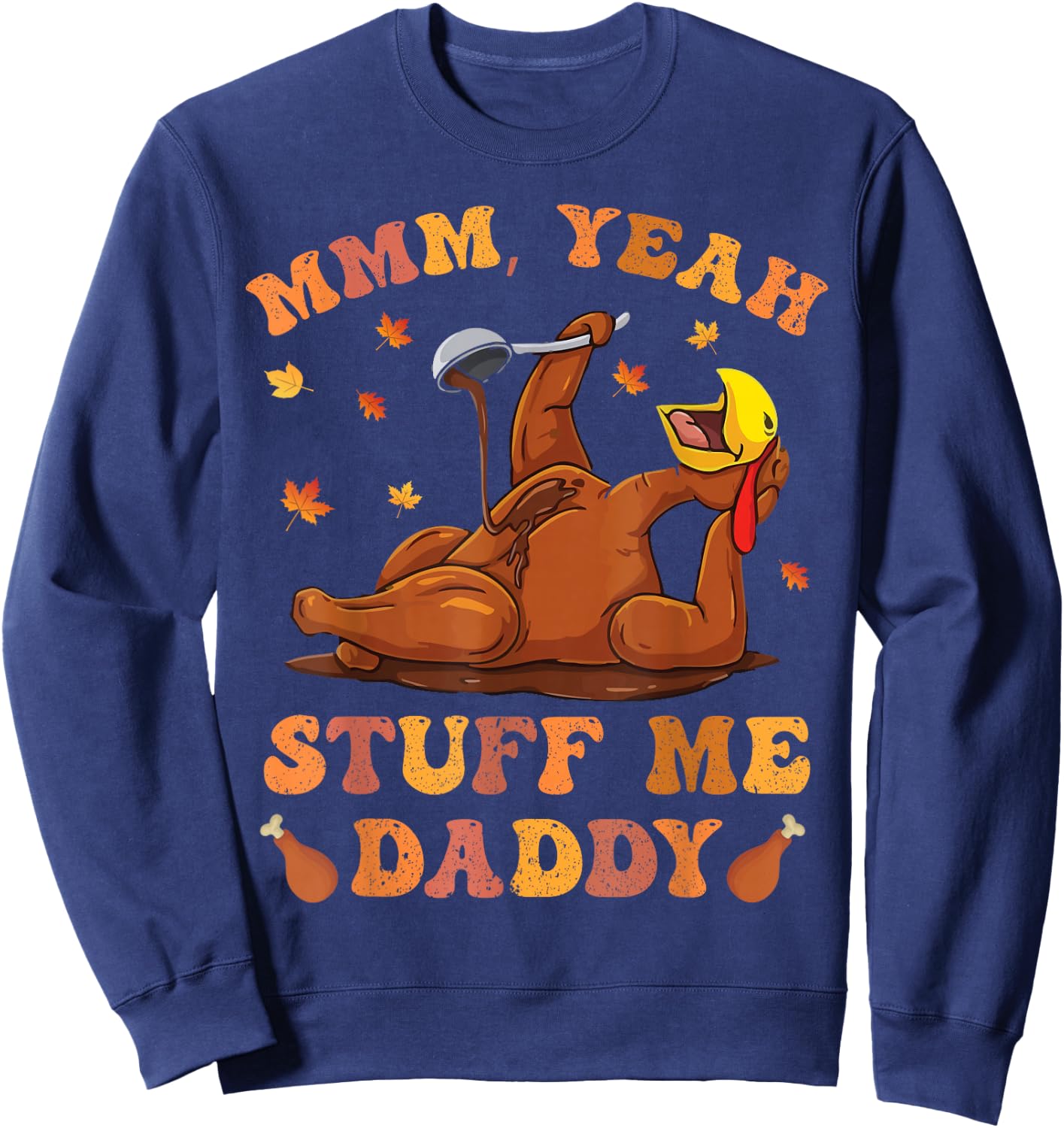 Day Dinner Sweatshirt - Sweatshirt | Navy