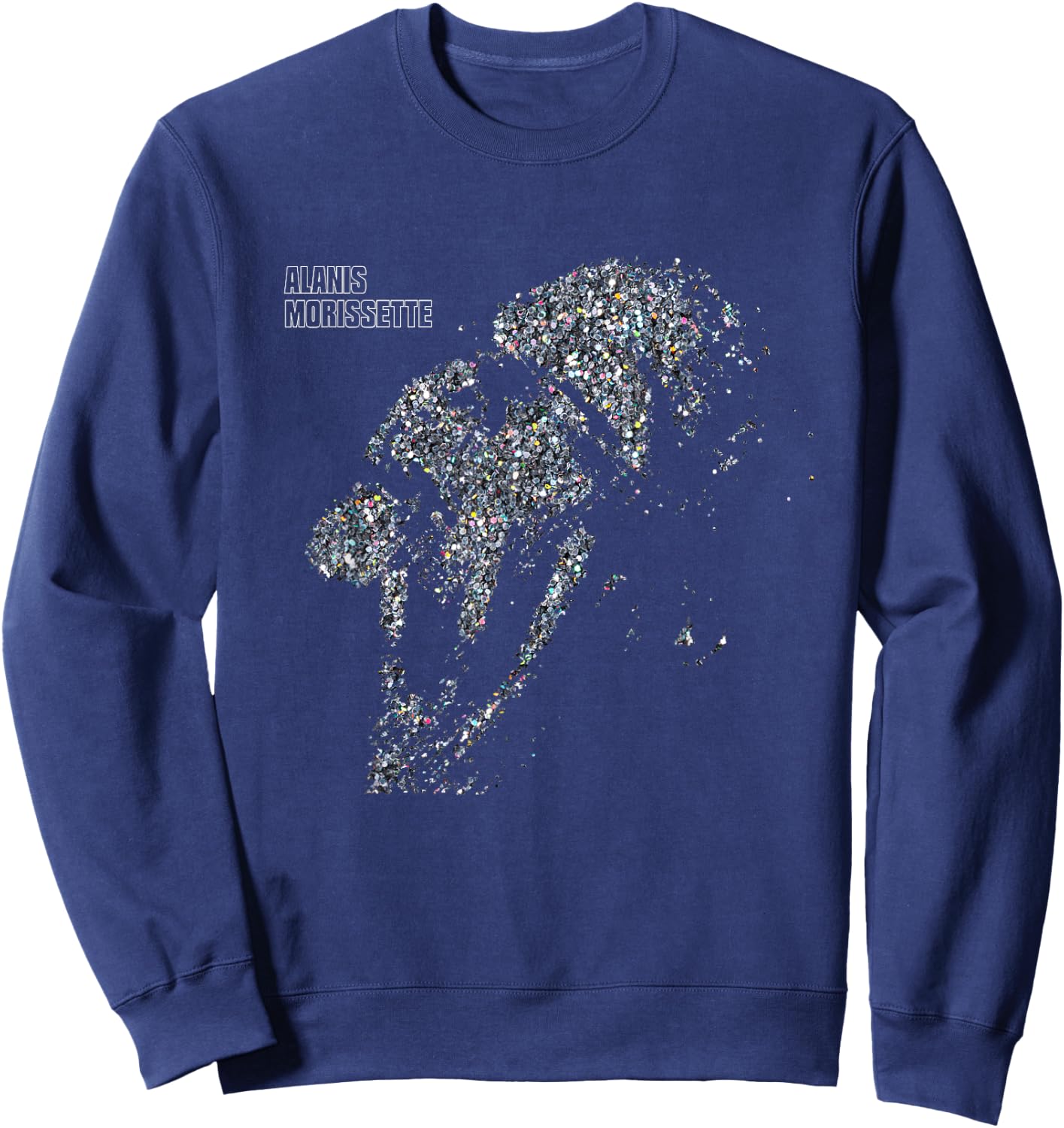 Alanis Morissette - Such Pretty Forks in The Road Sweatshirt - Sweatshirt | Navy
