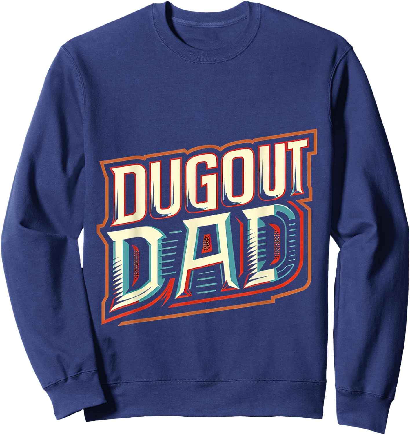 Dugout Dad Sweatshirt - Sweatshirt | Navy