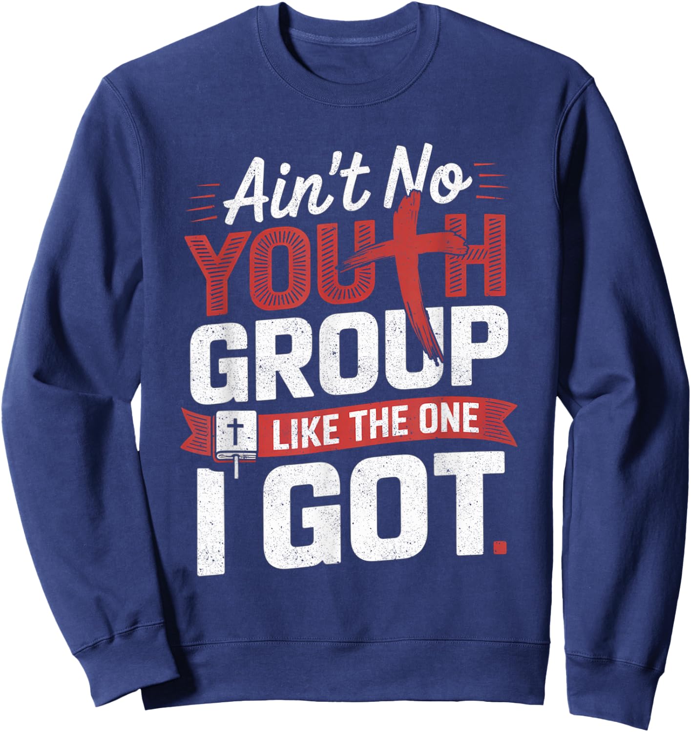 Funny Youth Pastor Sweatshirt - Sweatshirt | Navy