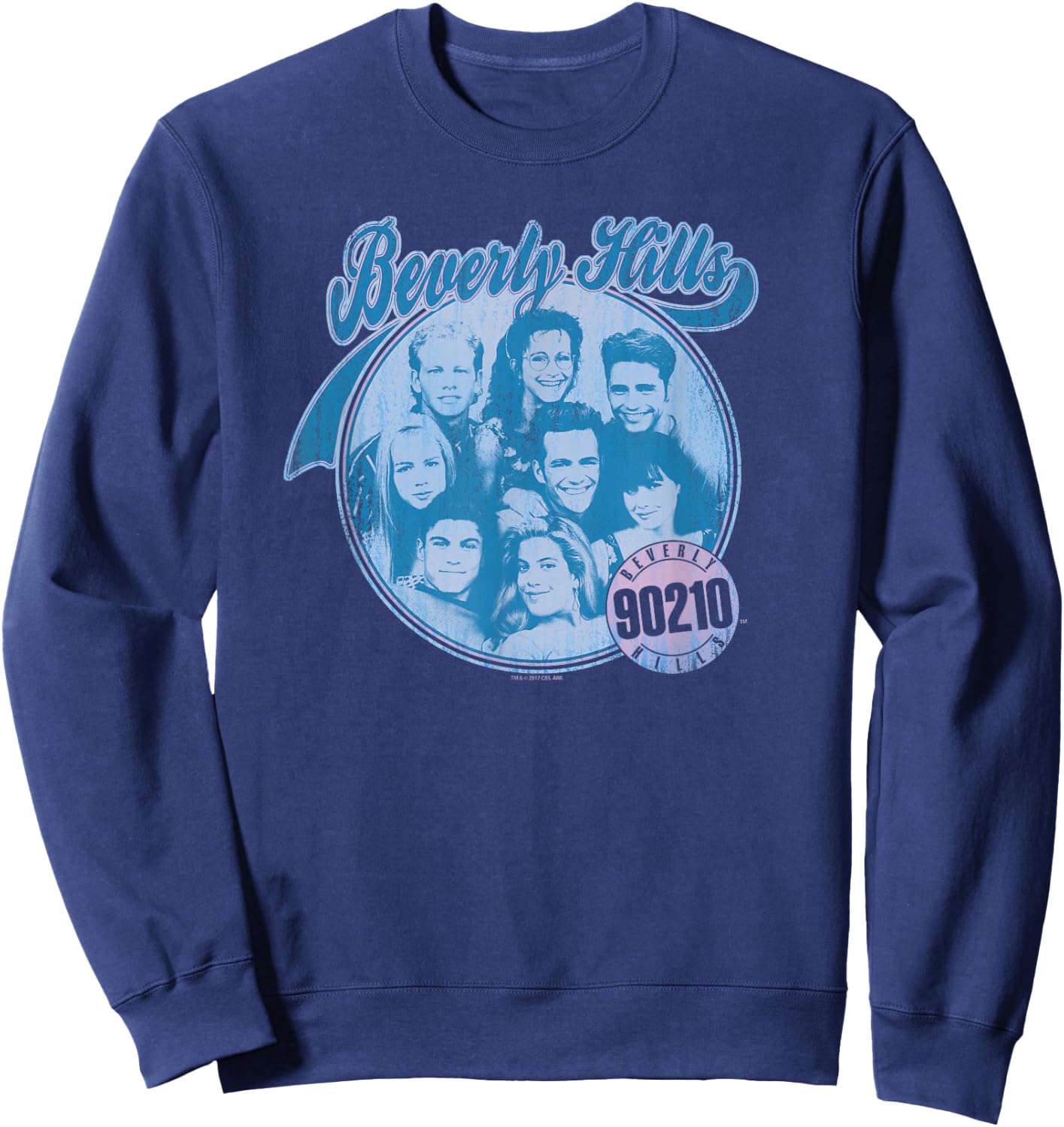 90210 Circle Of Friends Sweatshirt - Sweatshirt | Navy