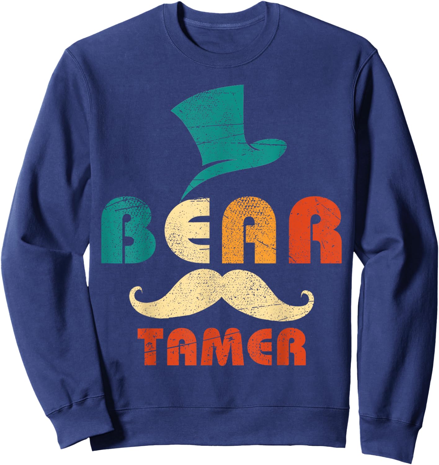 Bear Tamer Costume Sweatshirt - Sweatshirt | Navy