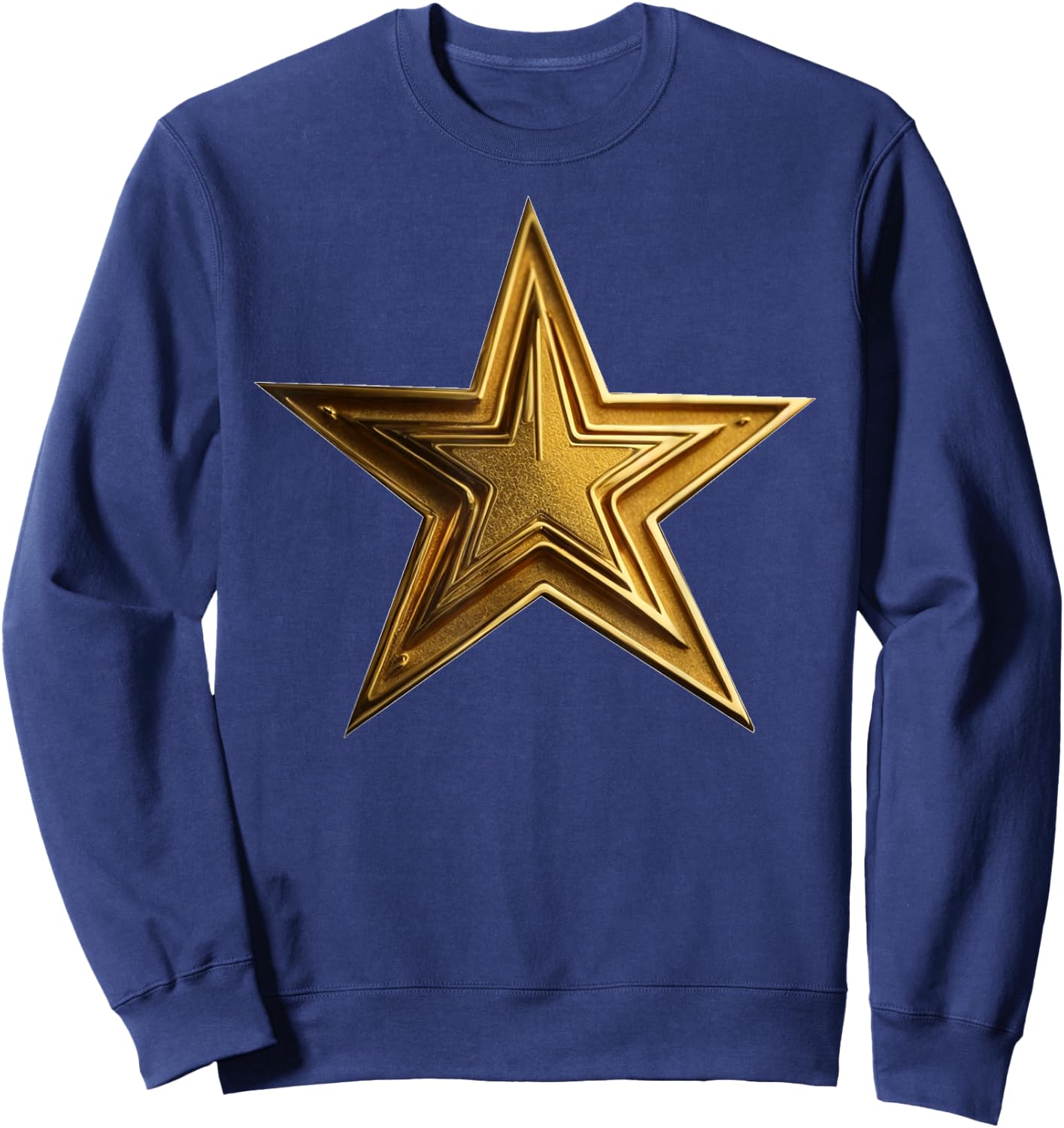 Rock Star Gold For All Special Edition Sweatshirt - Sweatshirt | Navy