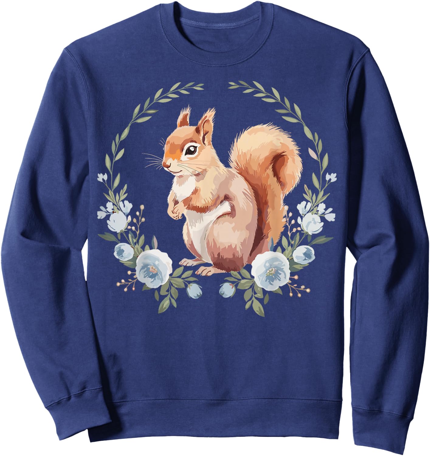 Squirrel Sweatshirt - Sweatshirt | Navy