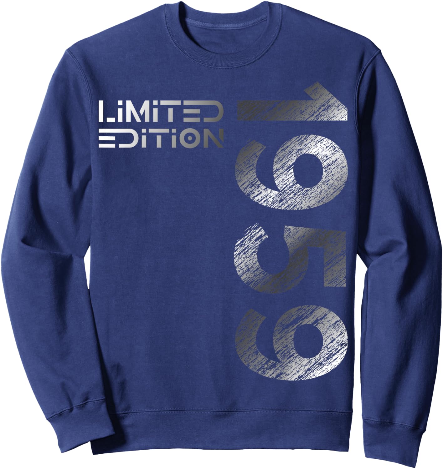 66th Birthday Limited Edition Vintage 1959 Man Woman , black Sweatshirt - Sweatshirt | Navy