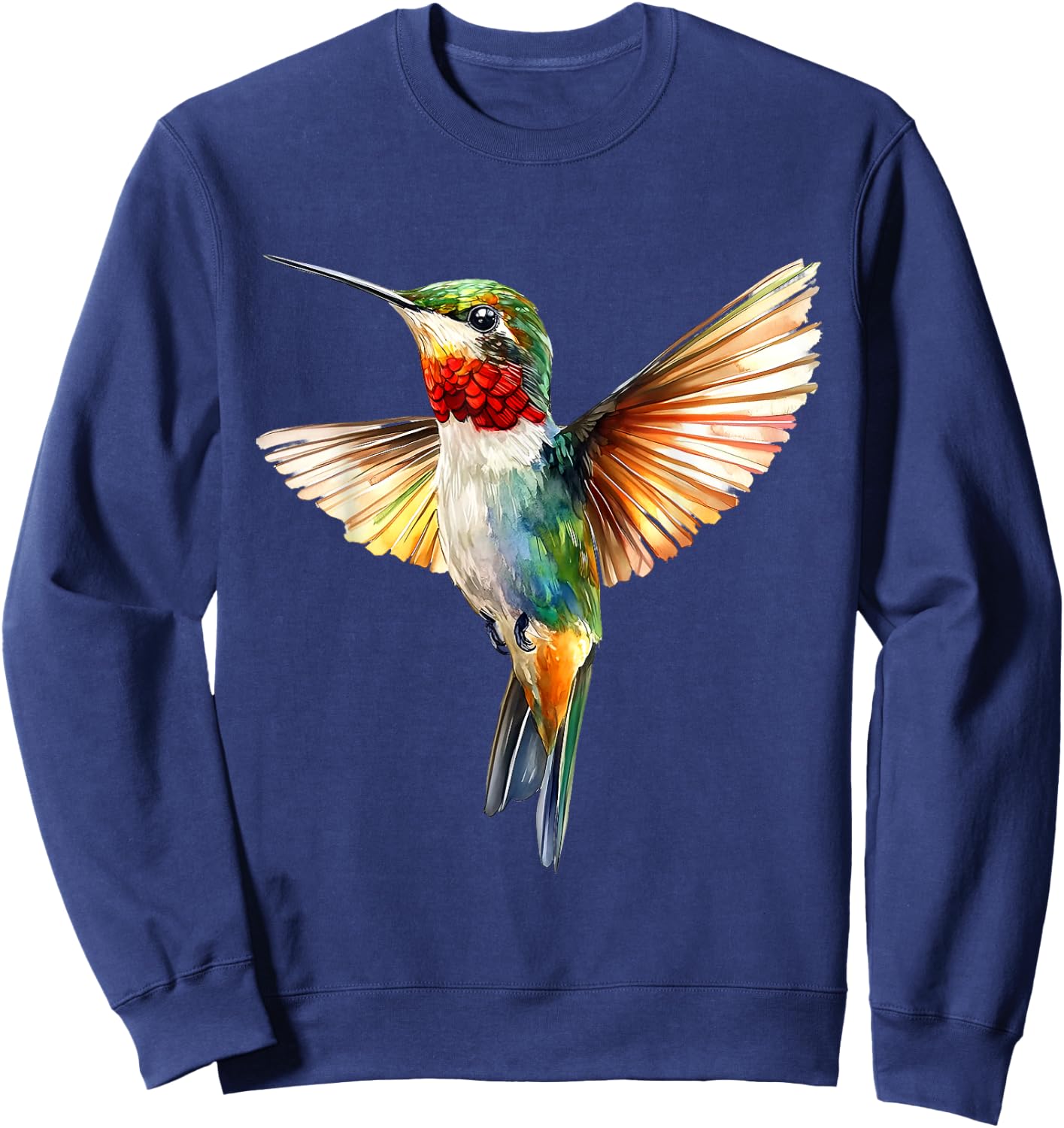 Hummingbird Sweatshirt - Sweatshirt | Navy