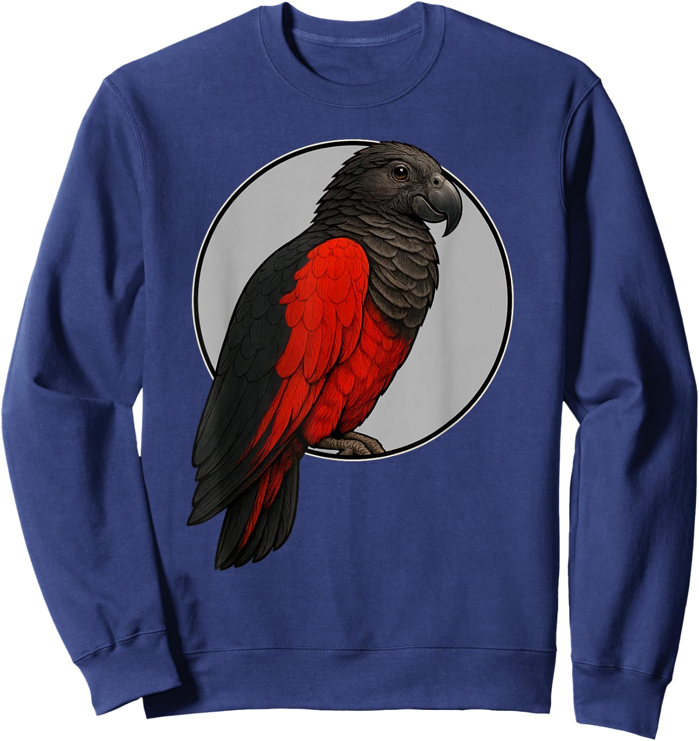 Pesquet´s Parrot Dracula Parrot Sweatshirt - Sweatshirt | Navy