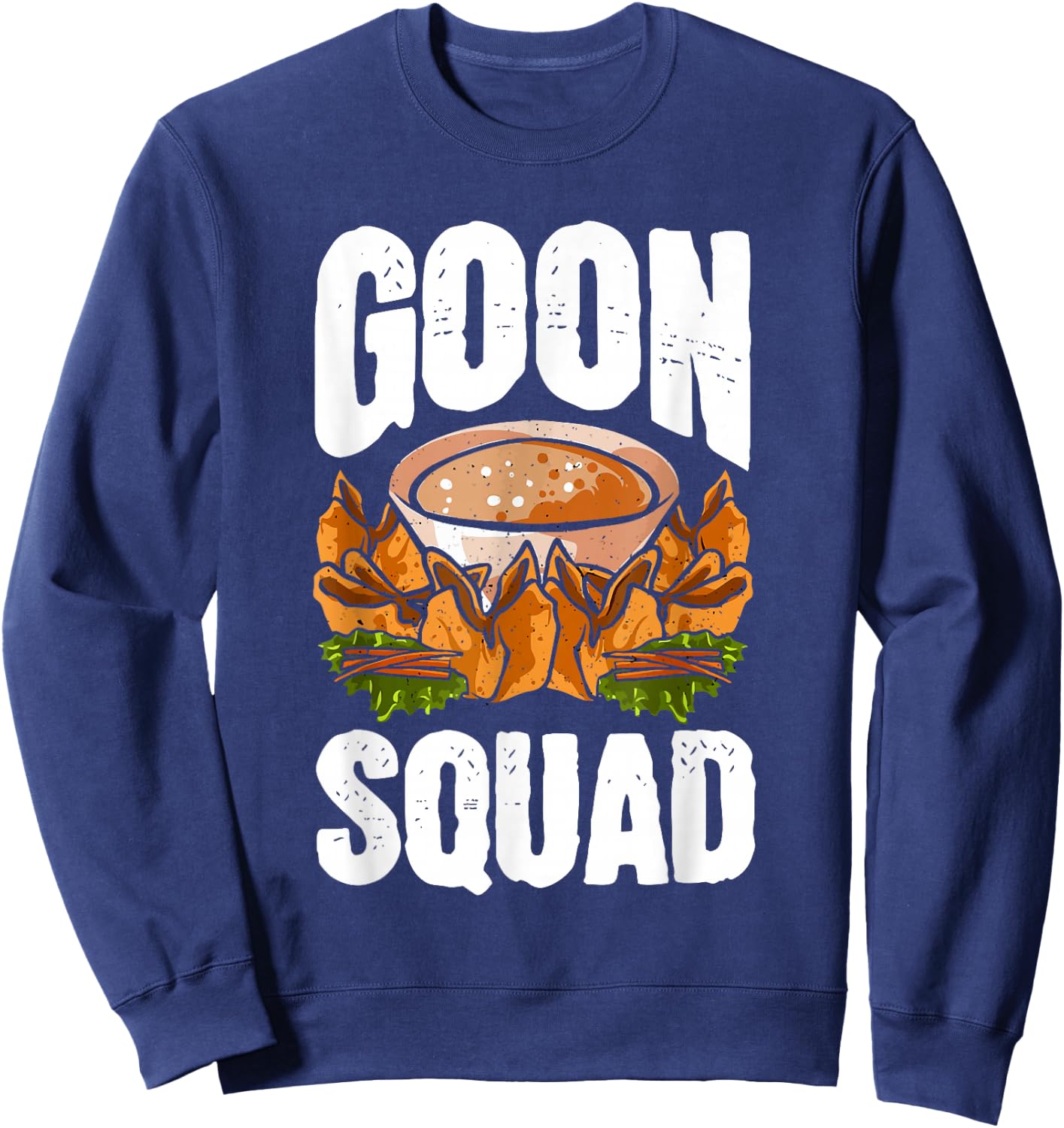 Crab Rangoon Crab Rangoon Sweatshirt - Sweatshirt | Navy